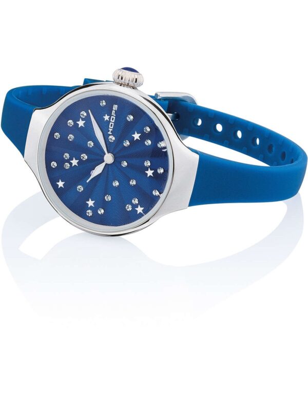 Hoops Orologio da donna blu